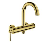 Wall Mounted Bath Shower Mixer Tap Grohe Atrio Cool Sunrise