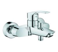 Wall Mounted Bath Shower Mixer Tap Grohe Eurosmart intrinsically safe Chrome