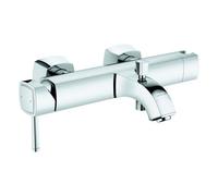 Wall Mounted Bath Shower Mixer Tap Grohe Grandera Chrome