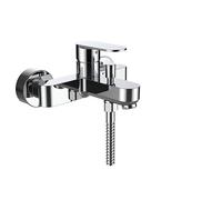Wall Mounted Bath Shower Mixer Tap Laufen NEJA Chrome
