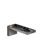 Wall-Mounted Bath Tap Axor MyEdition Without Plate Polished Black Chrome