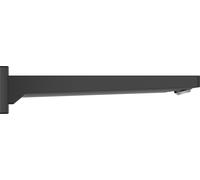 Wall-Mounted Bath Tap Duravit Manhattan 50x50x205mm Black Matt MH5240010046