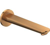 Wall-Mounted Bath Tap Duravit Wave Brushed bronze WA5240010004