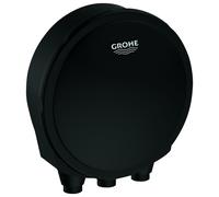 Wall-Mounted Bath Tap Grohe Talentofill Fill Overflow Black Mat 199522430