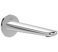 Wall-Mounted Bath Tap Villeroy and Boch Antao 85x84x223mm Chrome TVT11100300061