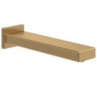 Wall-Mounted Bath Tap Villeroy and Boch Mettlach 60x45x219mm Brushed gold TVW12600500076