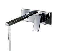 Wall Mounted Bath Taps Into The Wall Washbasin Water Tap Flush Faucet Bathroom Cabinet Basin Mixer
