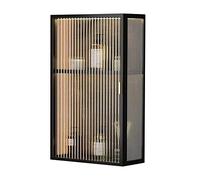 Wall-Mounted Bathroom Cabinet Multifunctional Over-Toilet Storage Unit Acrylic Makeup & Perfume Space-Saving Bathroom Solution for Easy Access