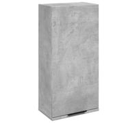 Vidaxl Wall-Mounted Bathroom Cabinet Concrete Grey 32X20X67 Cm