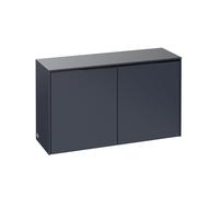 Wall Mounted Bathroom Cabinet Villeroy and Boch Subway 3.0 728x423x256mm Marine Blue 2 doors