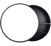 Wall Mounted Bathroom Cabinet with Round Makeup MirrorSlish Sto Solut for nizing Toiletries and Beau tials in Your Bathroom