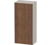 Wall Mounted Bathroom Furniture Duravit White Tulip half-column, left door 880x400mm American walnut Matt/Taupe Silk Matt WT1322L7760