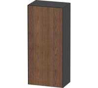 Wall Mounted Bathroom Furniture Duravit White Tulip half-column, right door 880x400mm American walnut Matt/Graphite Hogh Gloss WT1322R77H1