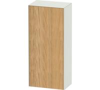 Wall Mounted Bathroom Furniture Duravit White Tulip half-column, right door 880x400mm Natural Oak Matt/White silk matt WT1322RH536