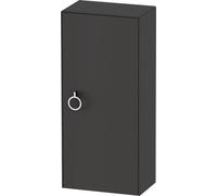 Wall Mounted Bathroom Furniture Duravit White Tulip half-column, right door, handle 880x400mm Graphite Satin Mat WT1323R5858