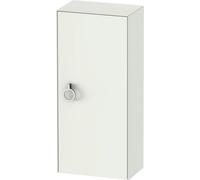 Wall Mounted Bathroom Furniture Duravit White Tulip half-column, right door, handle 880x400mm White silk matt WT1323R3636