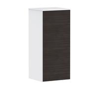 Wall Mounted Bathroom Furniture Hansgrohe Xevolos E Left Hinge 405x360x890mm White Matt/Dark Oak
