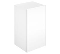 Wall Mounted Bathroom Furniture Keuco Stageline with 1 door and right-hand hinges 400x782x360mm Stainless Steel