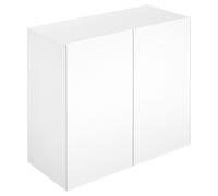 Wall Mounted Bathroom Furniture Keuco Stageline with 2 doors 800x782x360mm Stainless Steel