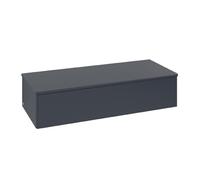 Wall Mounted Bathroom Furniture Villeroy and Boch Antao 1 drawer 1200x268x500mm Midnight Blue Matt Lacquer