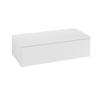Wall Mounted Bathroom Furniture Villeroy and Boch Antao wih Structure 1 drawer 1000x268x500mm Glossy White Laquered/Boticcino