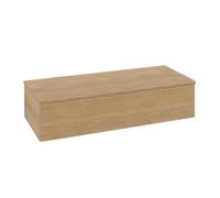 Wall Mounted Bathroom Furniture Villeroy and Boch Antao wih Structure 1 drawer 1200x268x500mm Honey Oak/Warm Walnut
