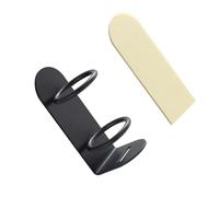Wall Mounted Bathroom Organiser Modern Rustproof Iron Storage Shelf for Electric Toothbrush Shaver Accessories Space Saving Iron Wall Mounted Toothbrush