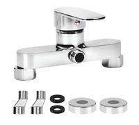 Wall Mounted Bathtubs Shower Valves Hot and Cold Water Mixing Mixer Tap Bathroom Bathtubs Single Handle Faucet Single Lever Mixer Tap