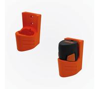 Wall Mounted Battery Holder Suitable for STIHL AS 2 Battery (10.8 V) - Sturdy Wall Mount for AS-System Batteries, Depending on Selection for 1/2/3 Batteries (1 Holder)