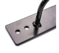 Wall Mounted Battle Rope Holder Strong Metal Fixer for Exercise Equipment