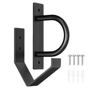 Wall Mounted Battle Rope Organizer A Stylish Storage Holder For Maintaining A Practical Wall Mounted Workout Area Organized Exercise Rope Holder