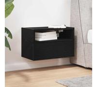Wall-mounted Bedside Cabinet 1 Drawer Storage Wall Cupboard Nightstand Bedroom