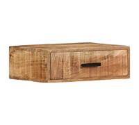 Wall-mounted Bedside Cabinet 40x30x13.5 cm Solid Wood Mango