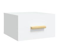 Wall-mounted Bedside Cabinet Bedroom Floating Cabinet Bedside Unit vidaXL