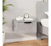 Wall-Mounted Bedside Cabinet Floating Nightstand Side Table Bedroom Furniture Uk