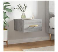 Floating Drawer Wall Mounted Bedside Cabinet Table Nightstand Storage Shelf