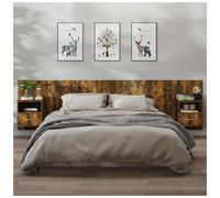 1/2x Wall Bedside Cabinet Home Bed Cabinet Furniture Multi Colours vidaXL