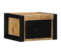 Wall mounted Bedside Cabinet Solid Wood Bedside Cabinets Bedside Cabinet vidaXL