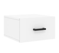 vidaXL Bedside Cabinet Old wood 35 x 35 x 20 cm Engineered wood