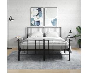 Wall-mounted bedside cabinets 2pc Grey Sonoma 35x35x20 cm Engineered wood pair.