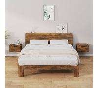 Wall-Mounted Bedside Cabinets Bedroom Floating Nightstand Wall Cabinet vidaXL
