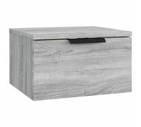 Wall-mounted Bedside Cabinets Bedroom Floating Nightstand Wall Cabinet vidaXL