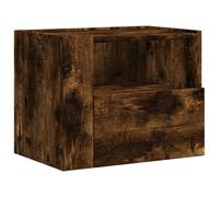 Wall-mounted Bedside Cabinets Floating Cabinet Hanging Bed Cabinet vidaXL