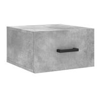 Wall-mounted Bedside Cabinets Side Cabinet Bedside Table Nightstand vidaXL