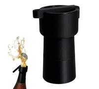 Wall Mounted Beer Bottle Opener - Kitchen Bar Tool for Quick Cap Removal | Stainless Steel Lever Design Screw Fix Installation Rust Resistant Drink Opening Accessory 2.25x1.63x3.23 in