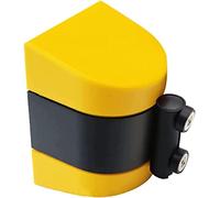 Wall Mounted Belt Barrier 32.8 Ft Magnetic Retractable Barrier Wall Mount Retractable Belt Barrier Retractable Tape Crowd Control Retractable Barrier Chain Wall Mounted Belt Barrier Wall Mount ( Color