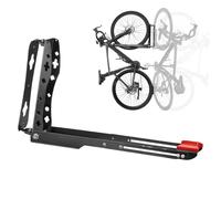 Wall Mounted Bicycle Holder, Quick Release for Bikes - Vertical Adjustable Sturdy Bracket Space Saving for Bicycles Organize Storage for Home Workshop Gym Outdoor Industrial