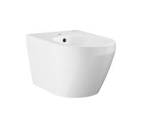 Wall Hung Bidet Grohe Euro Keramik 1 hole, with overflow, HyperClean Alpine White 102487SH00
