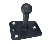 Wall Mounted Bike Rack | Bicycle Wall Mount | Anti-Rust Hooks Storage Space Saver for Indoor Outdoor Garage