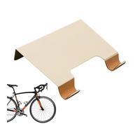 Wall Mounted Bike Rack - Garage For Heavy Duty Bicycle Hangers, Stable Vertical Bicycle Organizer | Wooden Hooks Allow Centralized Management Of Your Att